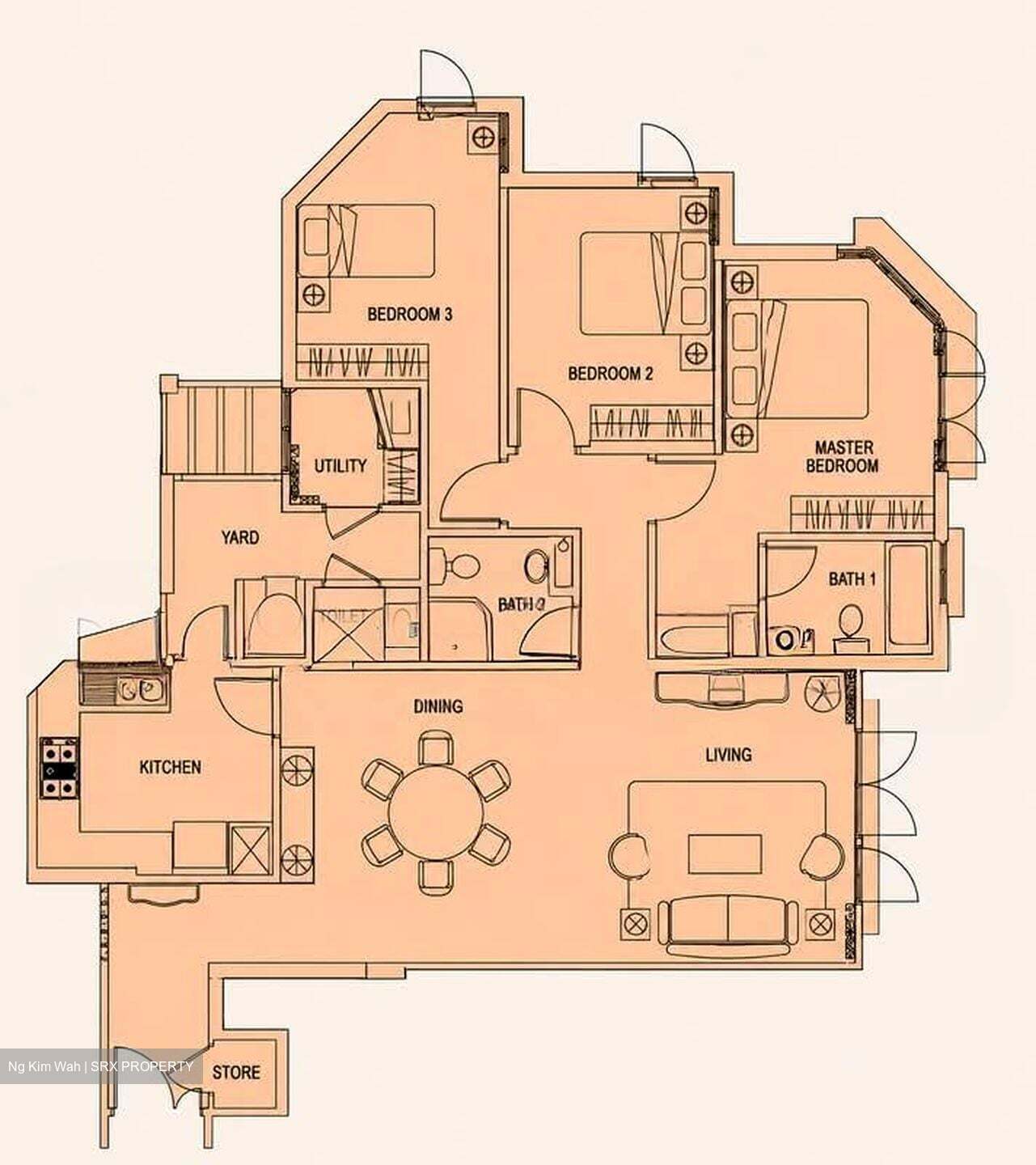 Simsville (D14), Condominium #566153591
